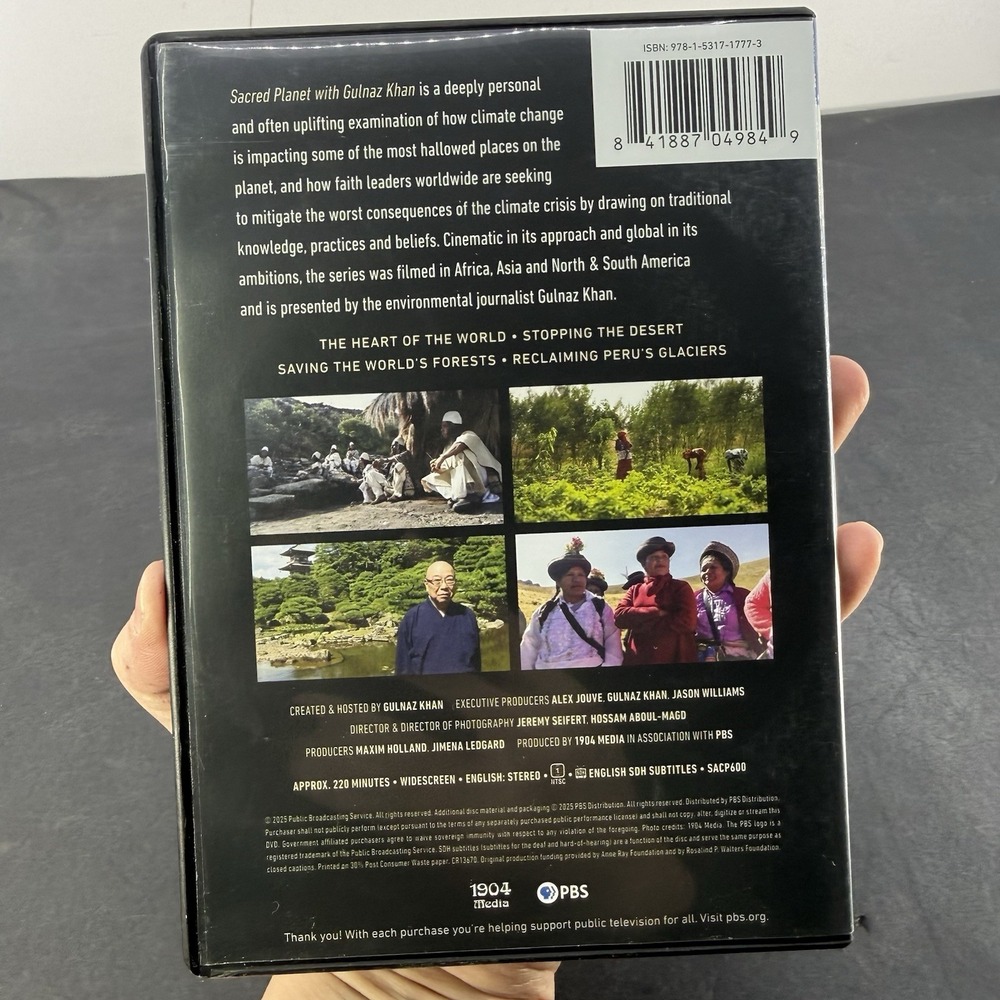 Sacred Planet with Gulnaz Khan DVD PBS - Picture 2 of 4